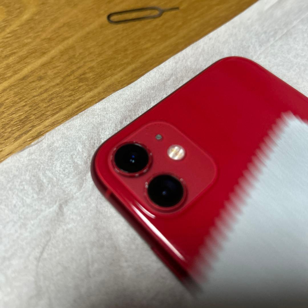 iPhone11 64GB SIMフリー　RED