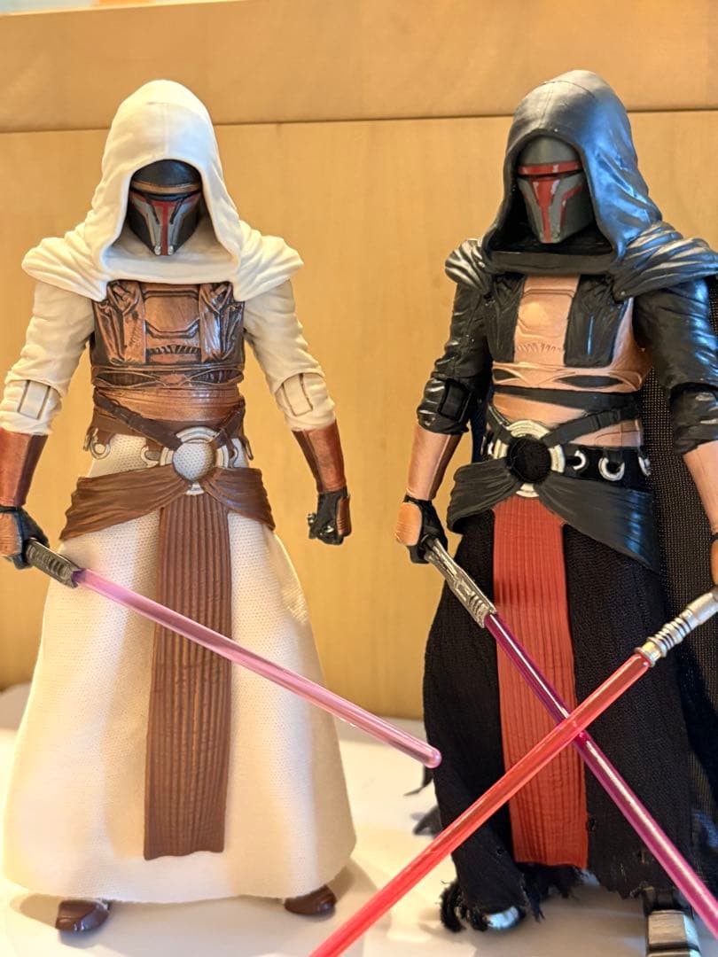 スターウォーズ　ブラックシリーズ　ダース レヴァン ジェダイ レヴァンセット