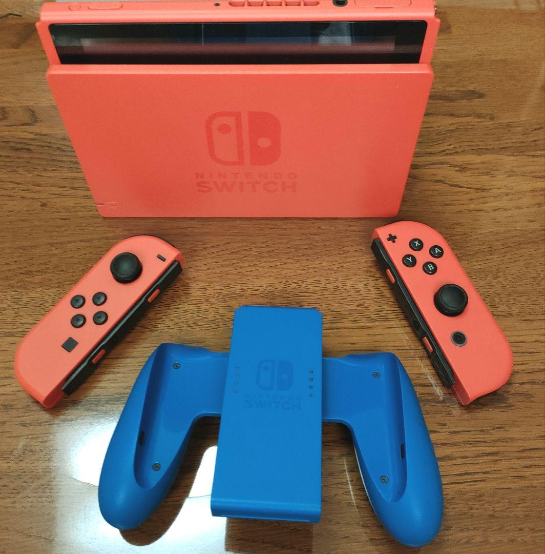 Nintendo Switch 本体 レッド