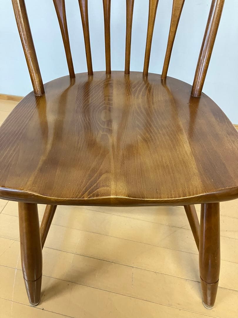 バンブー様 飛騨　柏木工 ウィンザーチェア フープバック アローバック　②