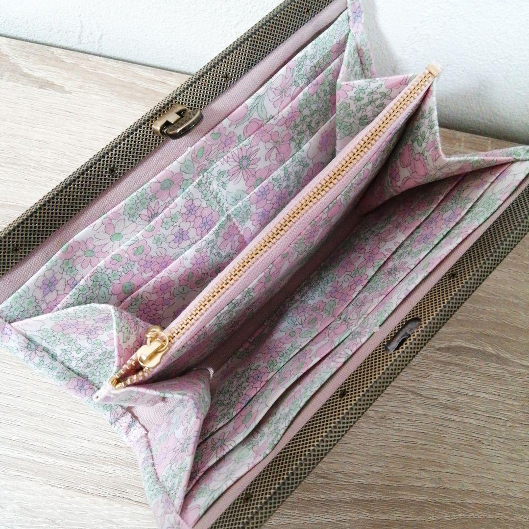 19cm文鎮長財布 ハンドメイド フランシュリッペ デパートメントカラフル