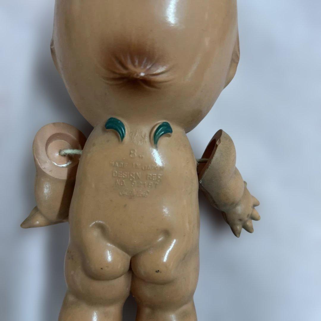 レトロ　セルロイド　キューピー　ビンテージ　ヴィンテージ　人形　当時物　昭和