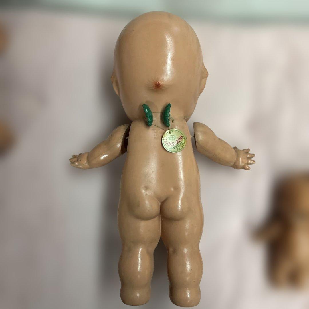 レトロ　セルロイド　キューピー　ビンテージ　ヴィンテージ　人形　当時物　昭和