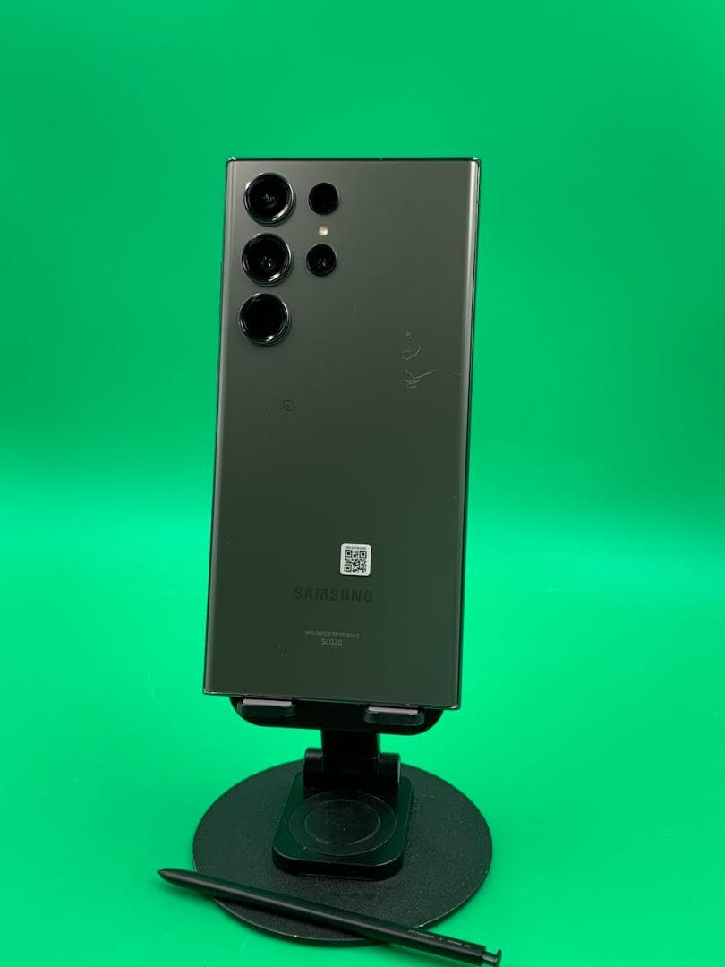 ★美品 Galaxy S23 Ultra 256GB SIMフリー au ◯