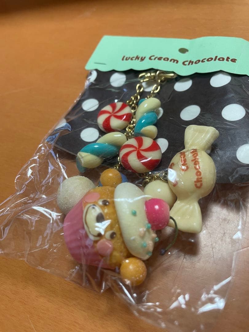 lucky Cream Chocolate様　くまちゃんバッグチャーム
