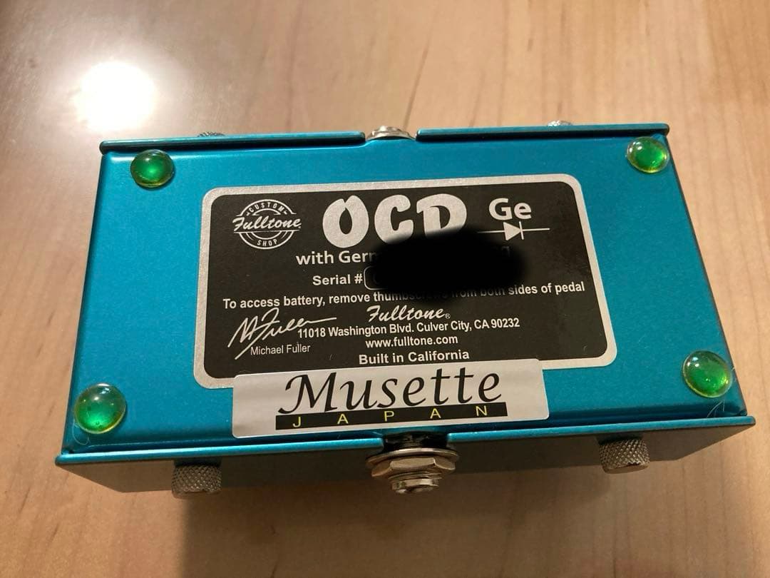 fulltone （旧）OCD Ge 国内正規品