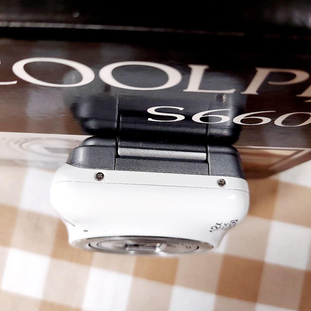 Nikon COOLPIX S6600　動作未確認　ジャンク　デジタルカメラ　白