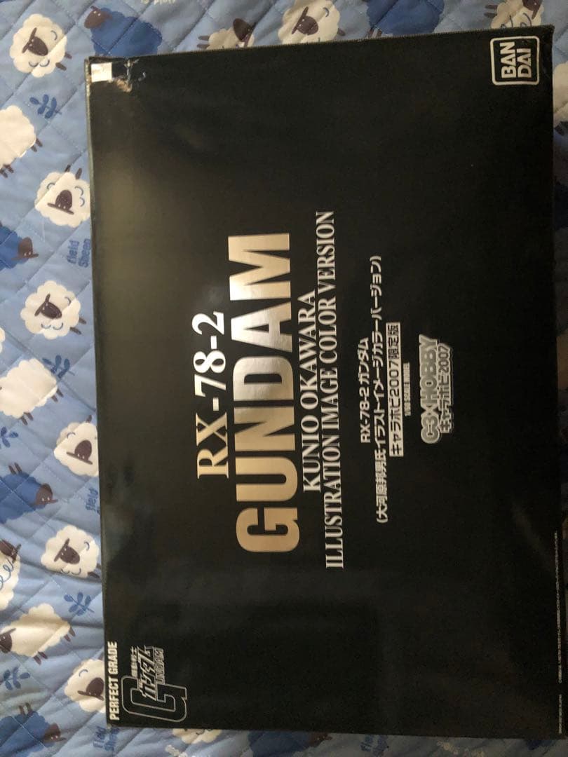 RX-78-2 GUNDAM イラストカラー版 PG