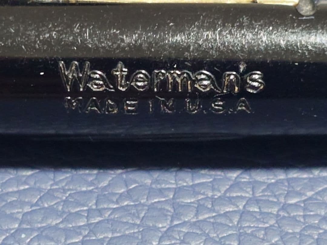 【ヴィンテージ万年筆】Waterman レバーフィラー式　IDEAL 14KT