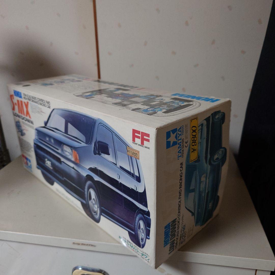 タミヤ 1/10 ＲＣ ホンダ Ｓ−ＭＸ Ｍ―０１Ｍシャーシ 当時物 ＦＦ