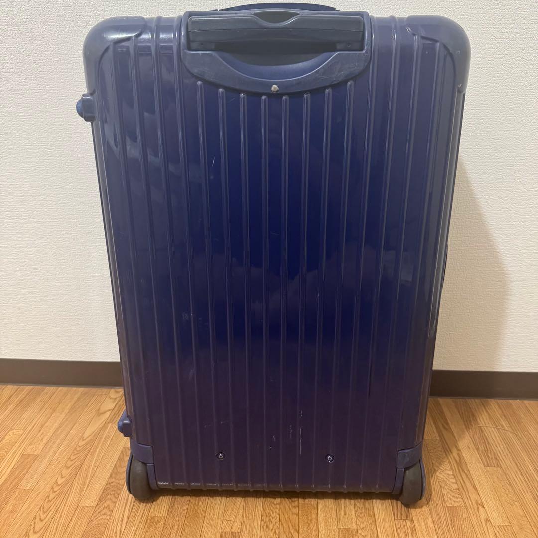 rimowa リモワ サルサ 857.63 60L ブルー