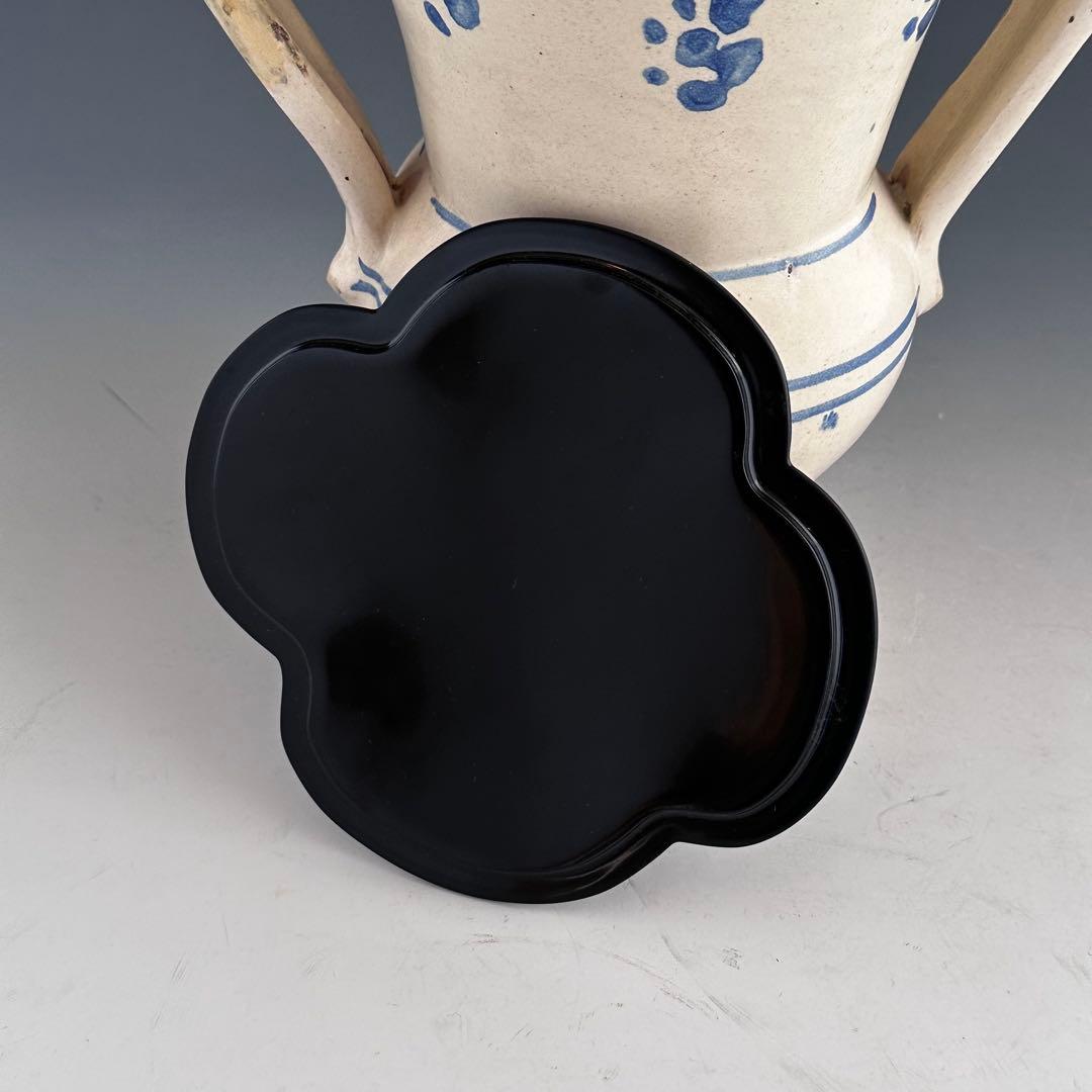 茶道具　和蘭陀　時代　水指　骨董　アンティーク　オランダ　細水指　茶会　稽古