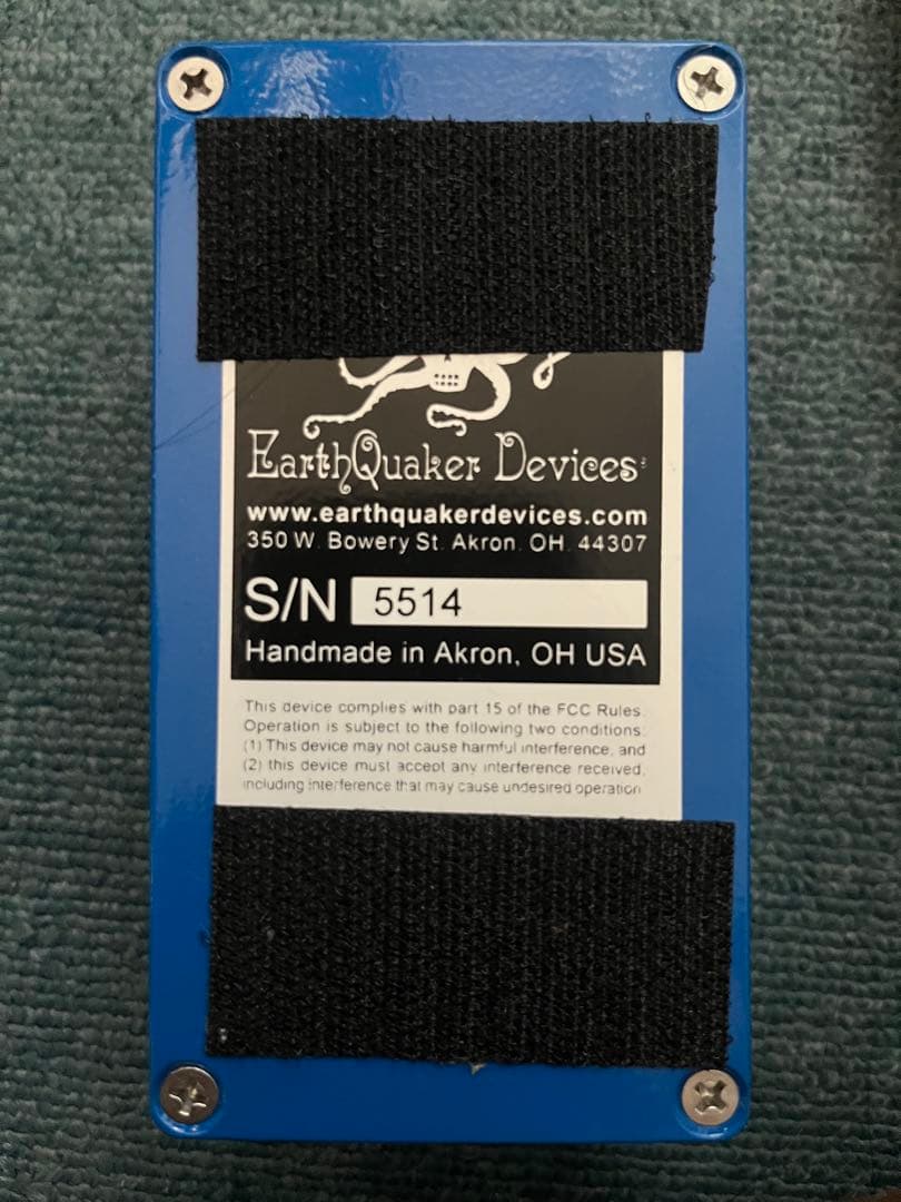 ギター EarthQuaker Devices Tone Job