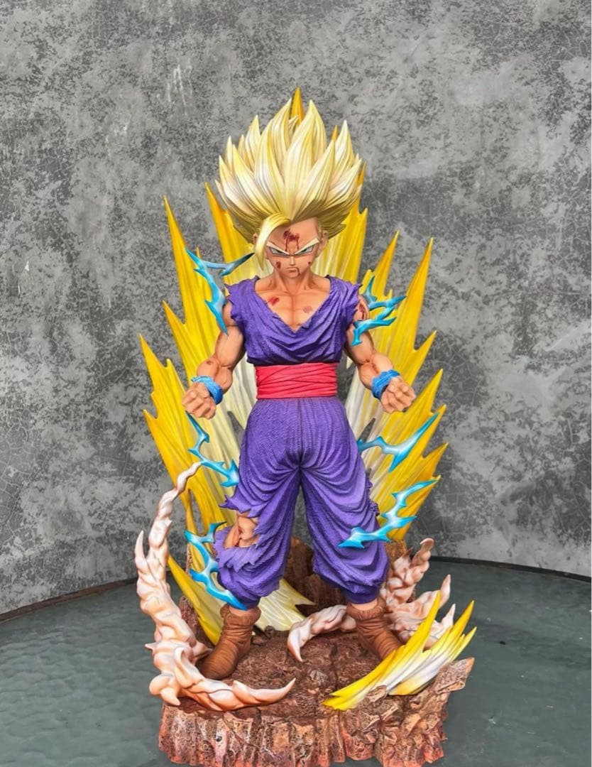 ドラゴンボール 孫悟飯 ガレキ ガレージキット スタチュー X③①