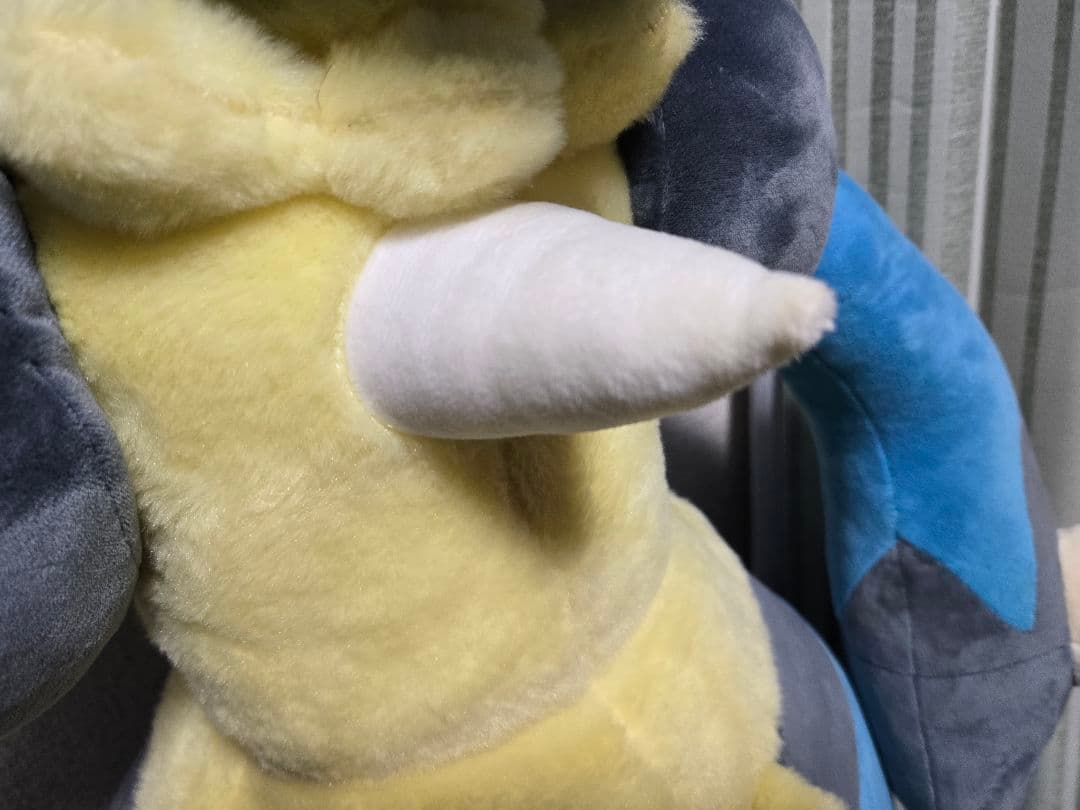 ポケモン ルカリオ 等身大ぬいぐるみ