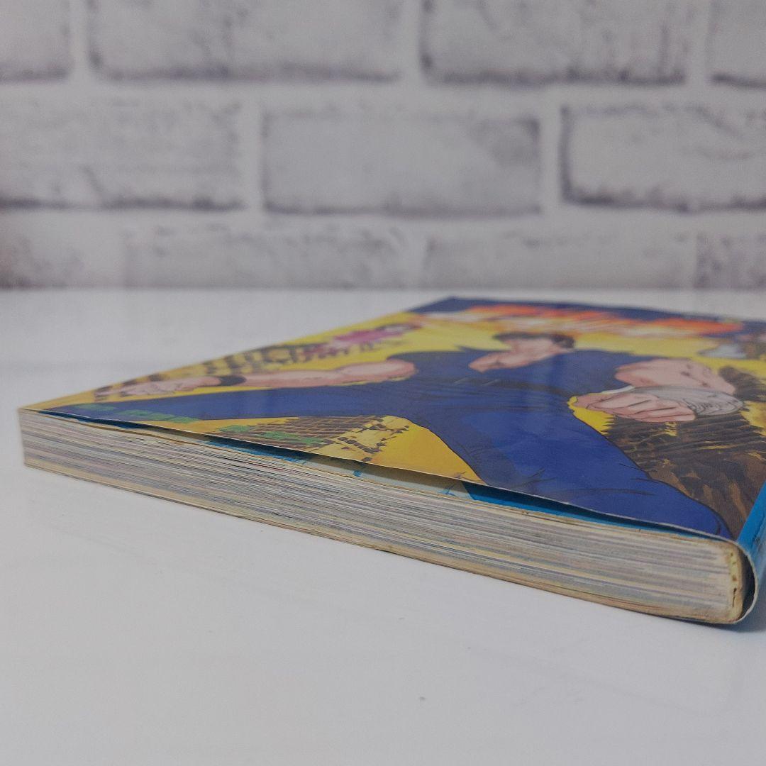 初版　北斗の拳　胸に七つの傷をもつ男　集英社アニメシリーズ