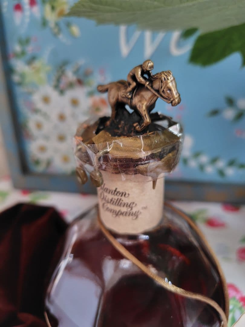 ブラントン　1990年　750ml　コルク折れ　茶巾付き　リコルク用1個