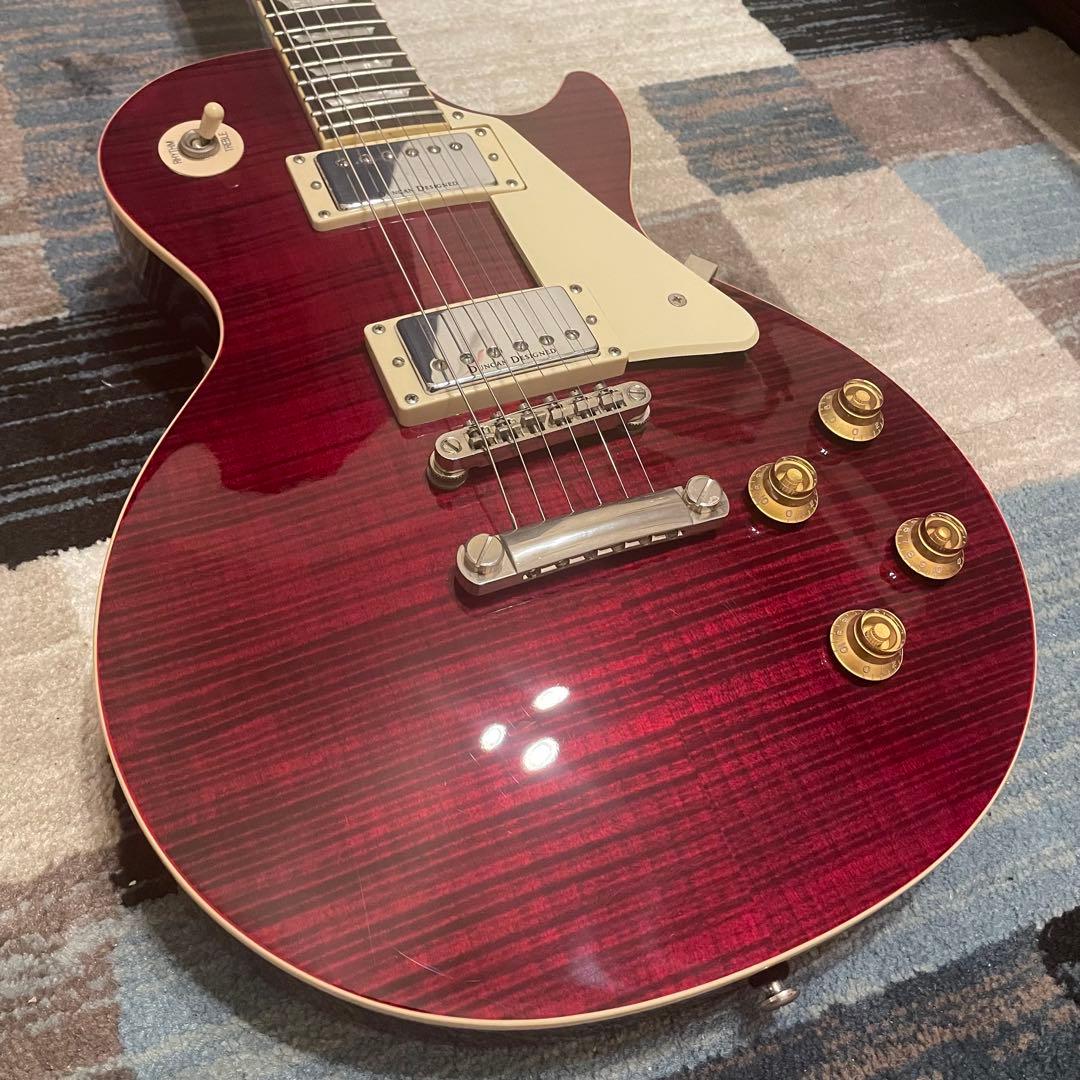 ギター Epiphone Les Paul Standard Plustop Pro