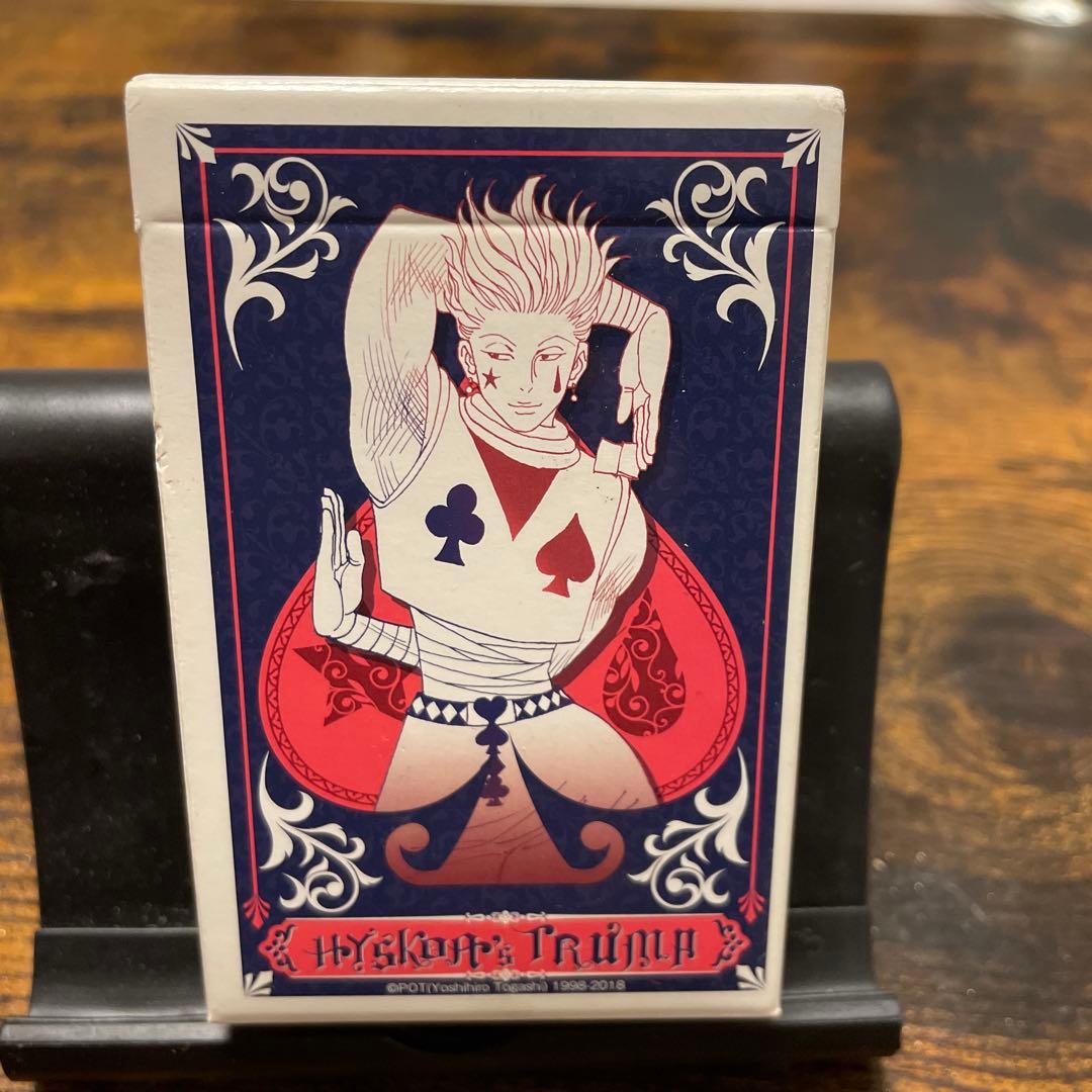 HUNTER×HUNTER ヒソカのトランプ 週刊少年ジャンプ展