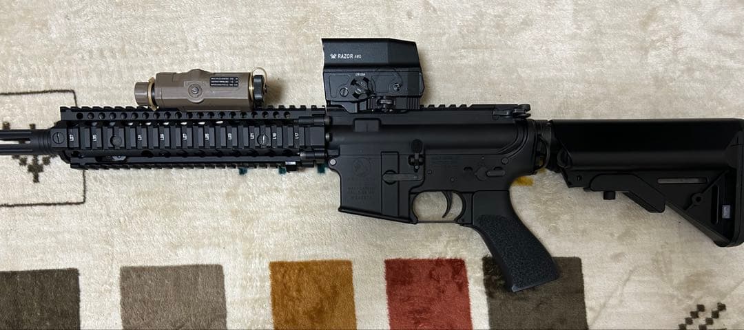 東京マルイ CQBR BLOCK1 ガスブロ