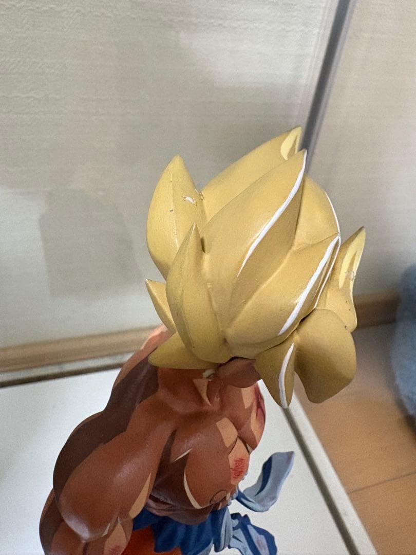 ドラゴンボール リペイント 二次元彩色 ガレージキット 2体セット (訳あり)