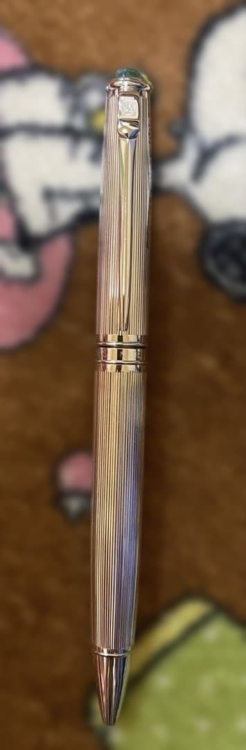 カランダッシュ ミレニアム 2000 バースストーン 限定品 誕生石 ボールペン