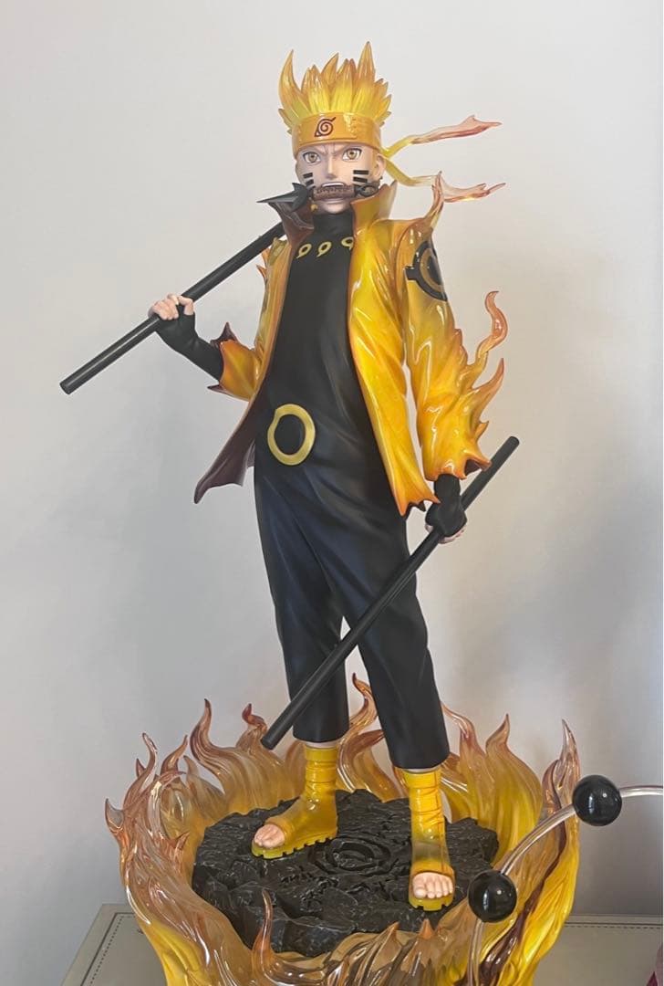 六道渦巻ナルト  1／４スケール NARUTO ナルトフィギュア ガレージキット