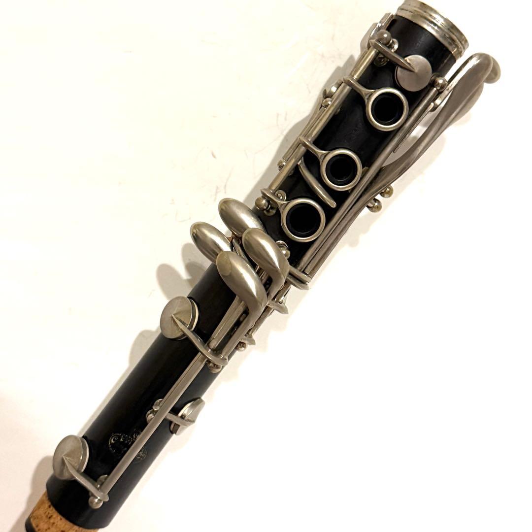 ビュッフェクランポン B♭クラリネット R13 全タンポ交換済み