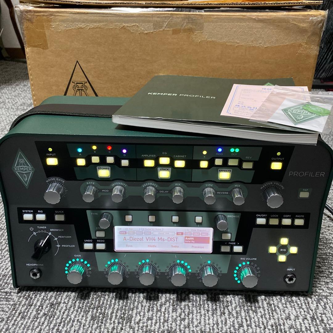 ケンパー KEMPER profiling head