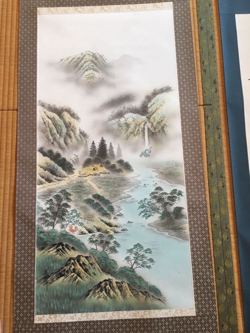 掛軸値下げしました。