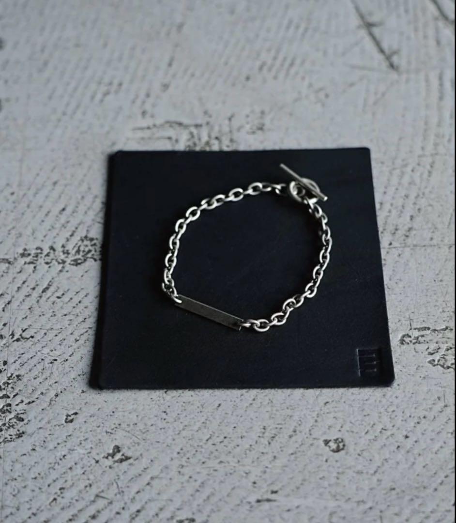 PRY シュウト 011-PLATE-BRACELET 金属製ブレスレット