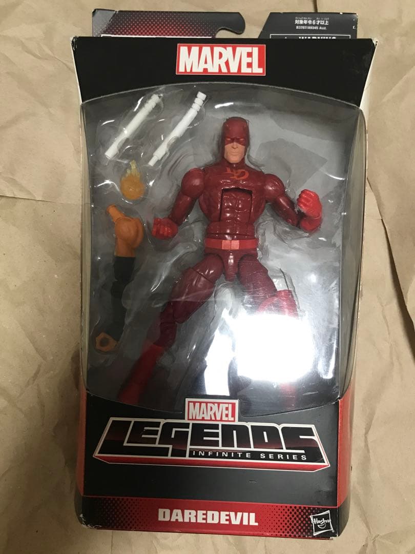 マーベルレジェンド デアデビル Marvel Legend DARE DEVIL