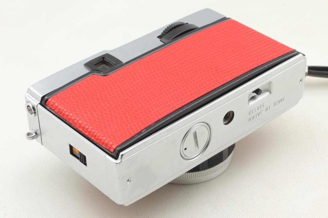 【整備済　並品】レッド オリンパス PEN EED 露出計△ 日本製 #1349