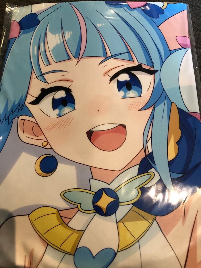 富士浅間堂 プリキュア ソラ・ハレワタール/キュアスカイ 抱き枕カバー