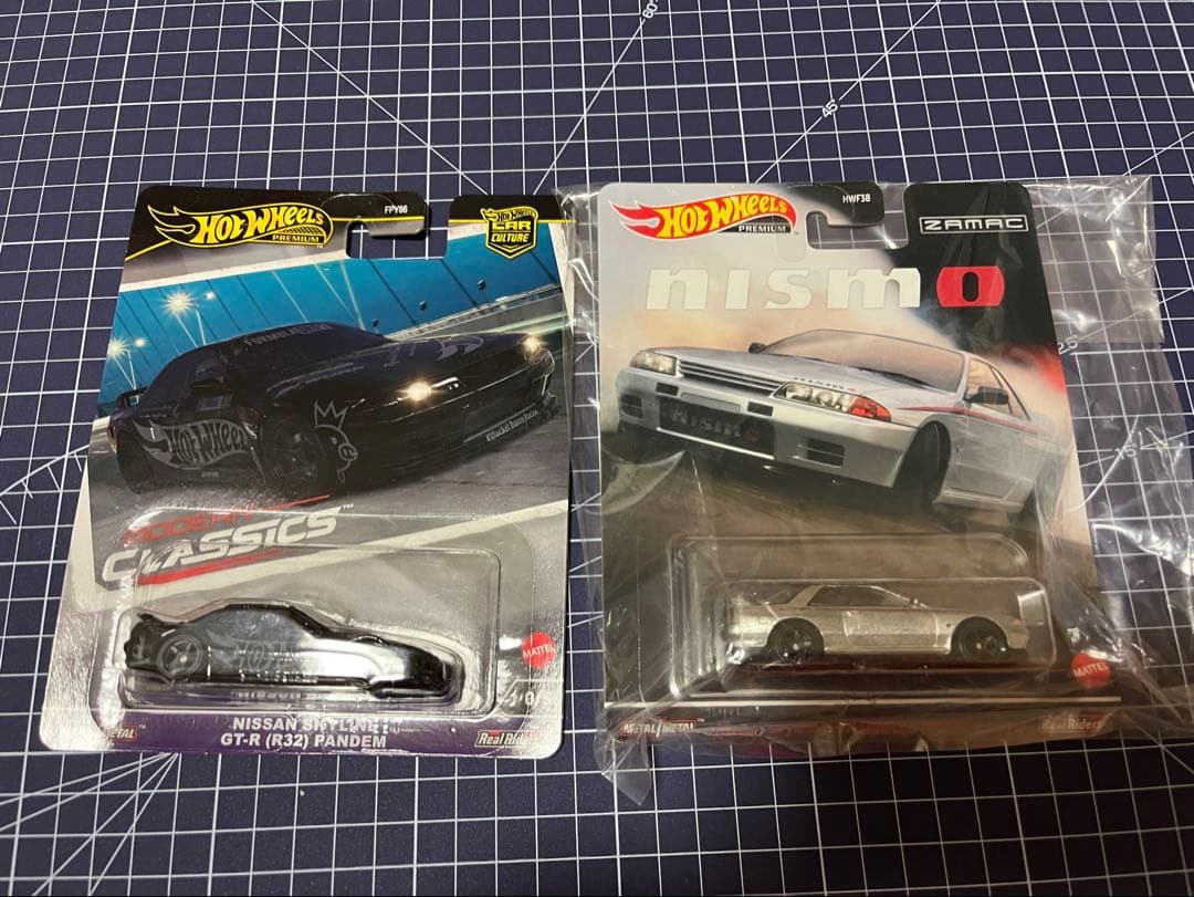 ホットウィール カーカルチャー チェイス ニスモフェスティバル限定 R32 2個