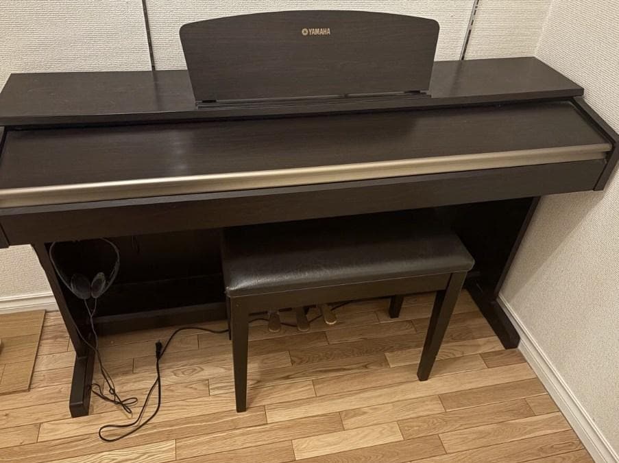 動作品 YAMAHA ヤマハ 電子ピアノ YDP-151 デジタルピアノ