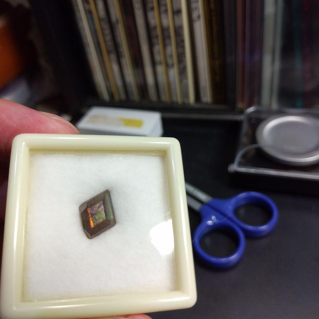 レインボーガーネット、ルース　41