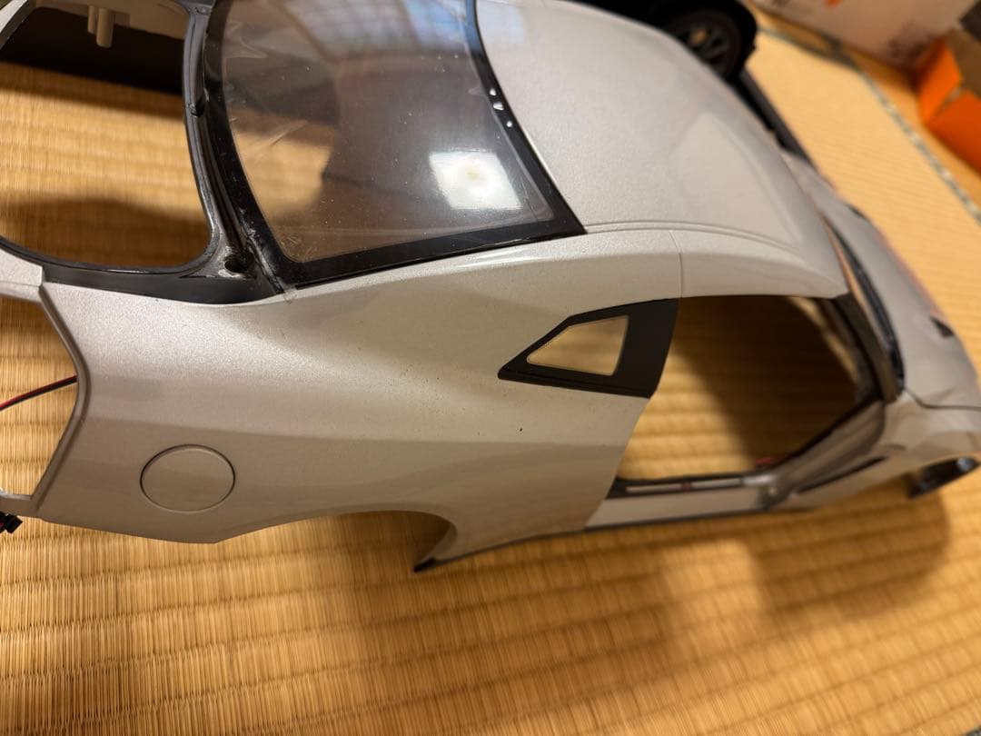 日産 NISSAN GT-R シルバー ディアゴスティーニ　ジャンク品