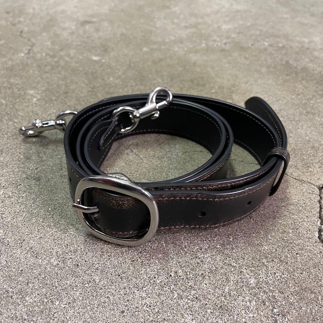 COACH コーチ タビー ショルダー バッグ 26・ラブド レザー