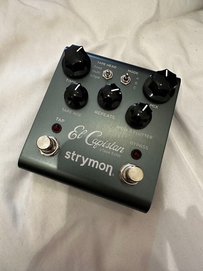 ディレイstrymon El Capistan ギターエフェクター