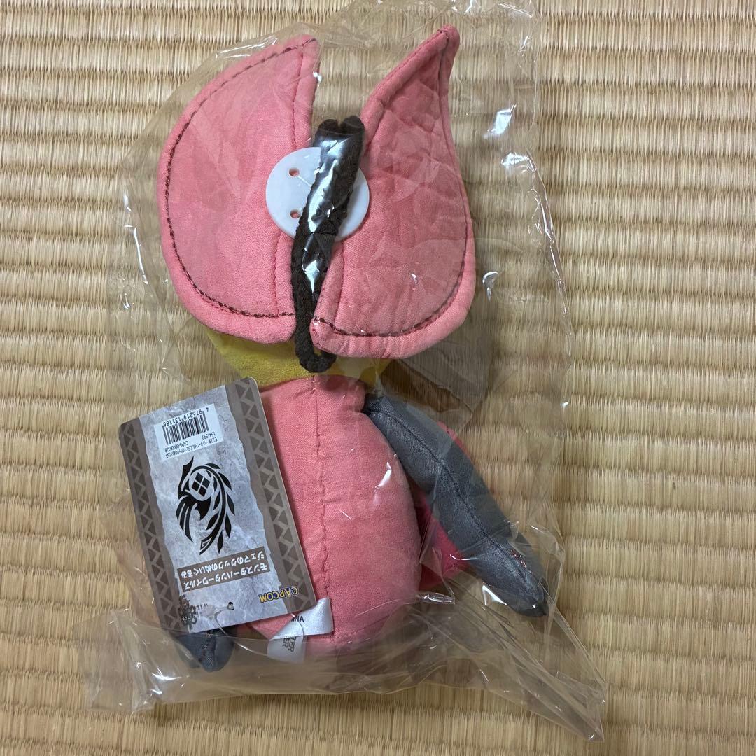 【限定品】モンスターハンターワイルズ ジェマのクックのぬいぐるみ