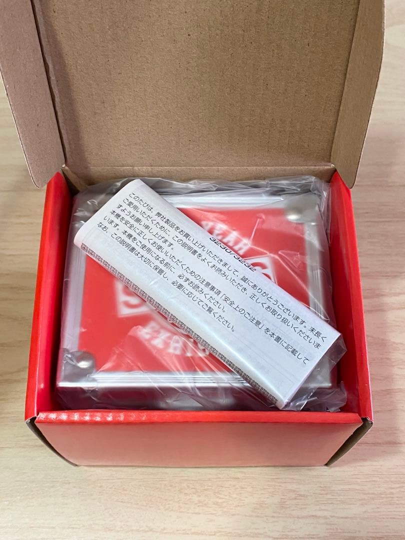 【新品/未使用】B'z 30th 記念コラボ G-SHOCK レッド