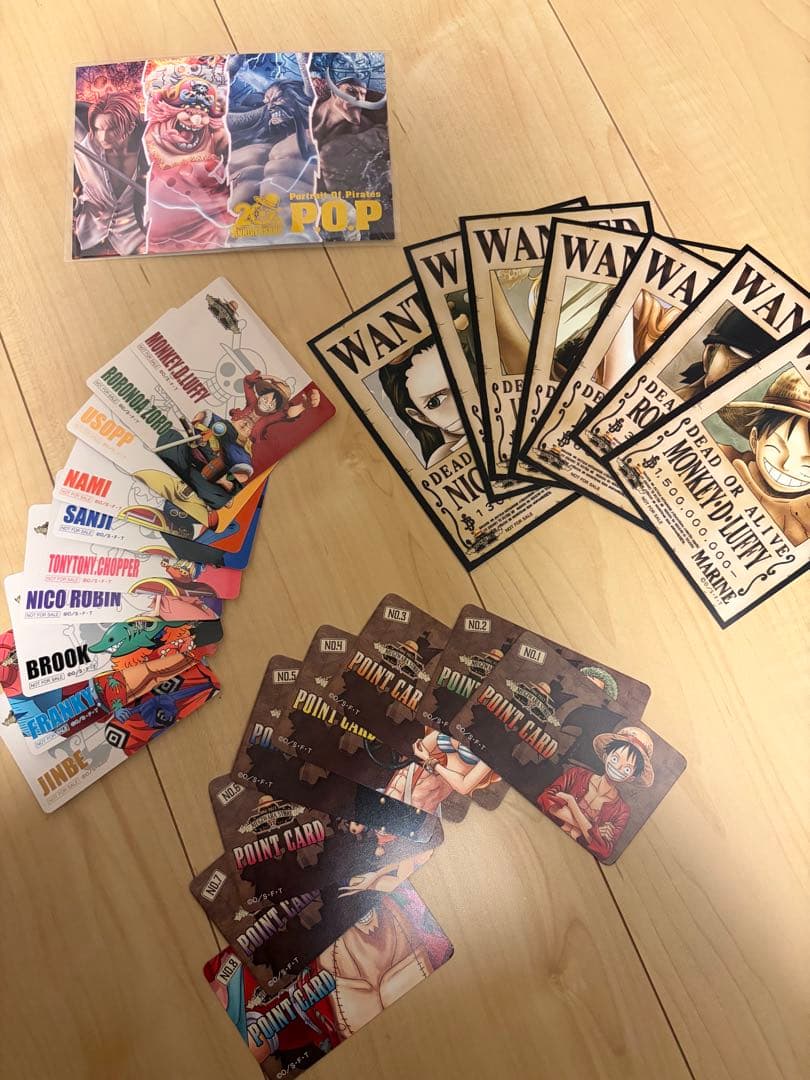 ワンピース フィギュア　ワーコレ　麦わらストア 10体セット　おまけ付き