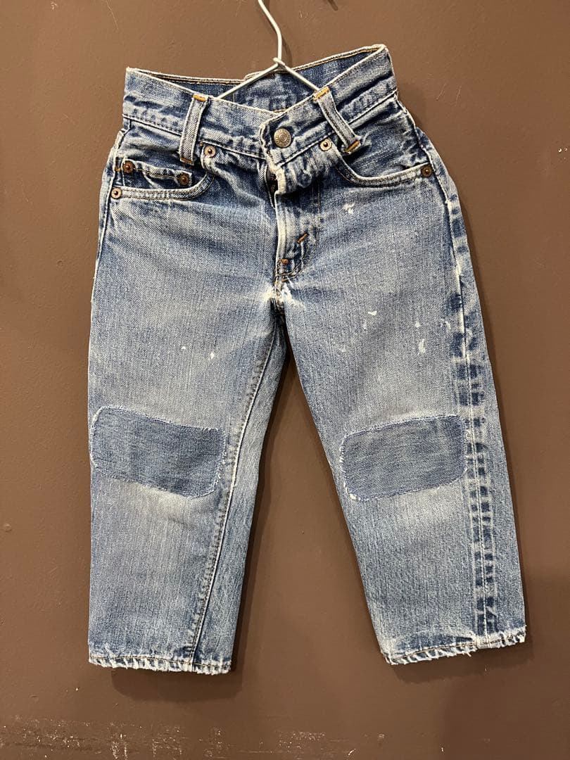 リーバイス 66前期 キッズ XX 赤耳 黒カン オリジナル 後期 キムタク