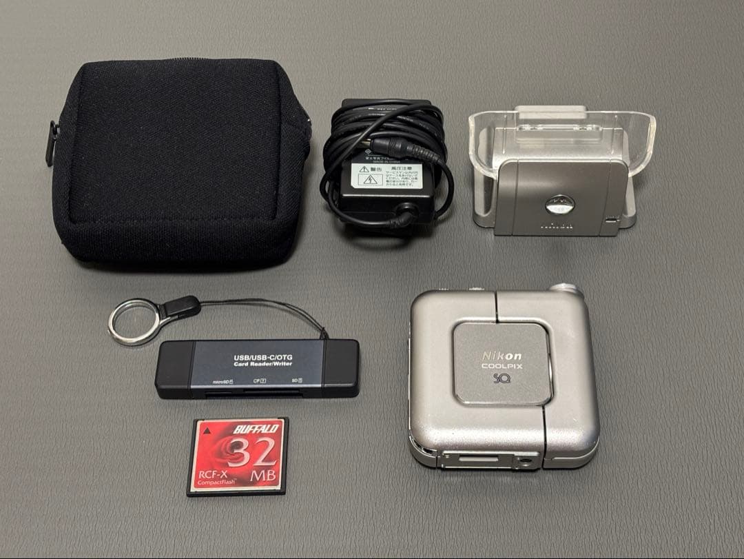 【動作品】Nikon COOLPIX SQ コンパクトデジタルカメラ