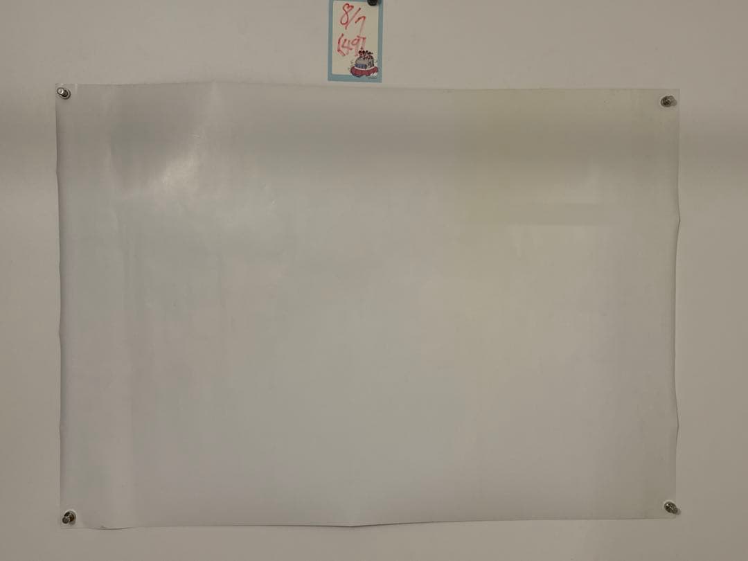 【49】美少女戦士セーラームーン　B2ポスター　武内直子