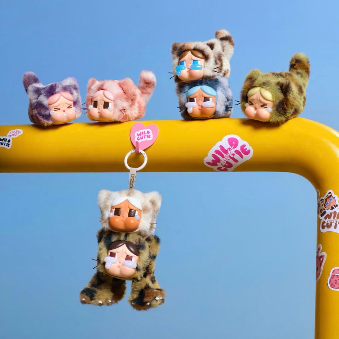 Crybaby Wild But Cutie ぬいぐるみ➕キーホルダー1BOX
