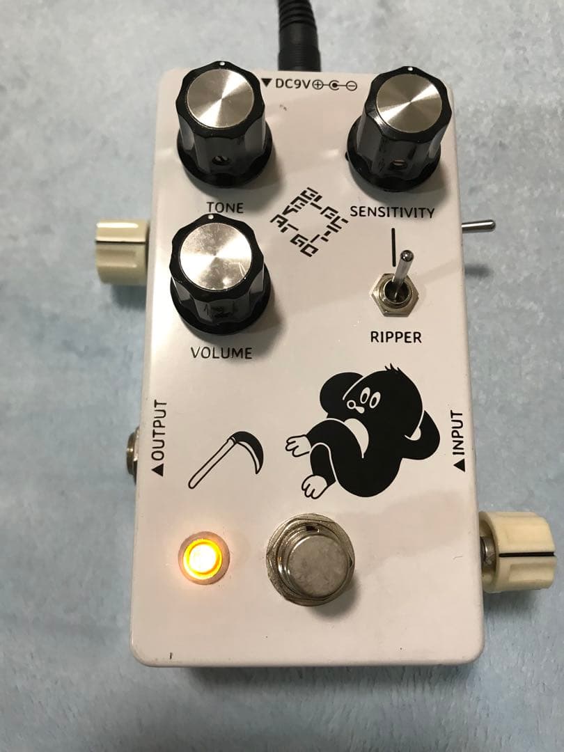 ElectrograveRipperFuzz DB＋GAINCONTROL＋α