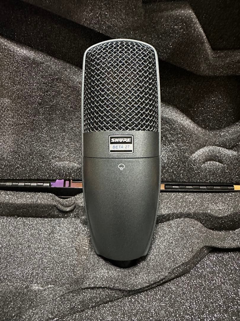 高音質★　SHURE　BETA27　マルチに使えるコンデンサーマイク　海外で絶賛