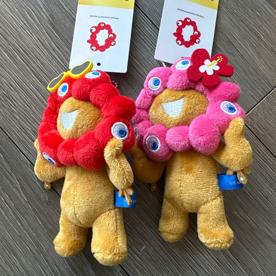 EXPO 2025 ミャクミャク 日焼け ボールチェーンマスコット　セット